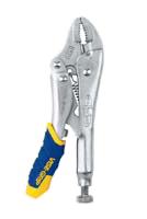 5WR Fast Release Curved Jaw Locking Pliers w Wire Cutter 5 Inch,