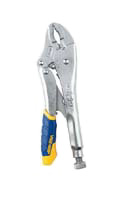 10WR FastRelease Curved Jaw Locking Pliers w Wire Cutter