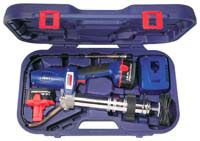 PowerLuber 14.4V Cordless Grease Gun w/ 2 Batteries