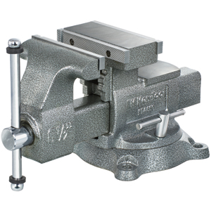 Professional Reversible Mechanic`s Vise - 6-1/2 In KT64650