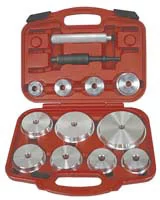 Master Pneumatic Bearing Race & Seal Driver Set (image for) Master Pneumatic Bearing Race & Seal Driver Set