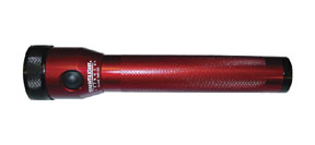 Stinger Fast Charge Rechargeable Flashlight - Red