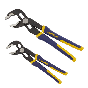 GrooveLock Pliers Clamshell Set - 2-Pc