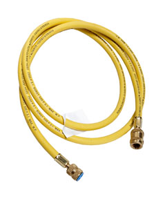 Yellow A/C Hose 72 In 1/4 In Male x 14mm