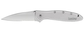 Ken Onion Leek Knife - Serrated