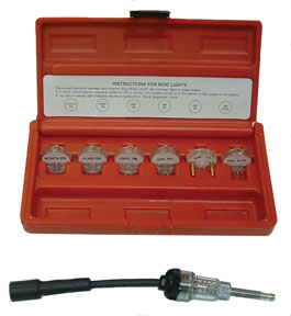 Electronic Fuel Injection and Ignition Spark Tester Kit