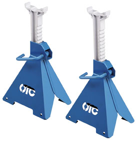 Ratcheting Jack Stands - 3-Ton