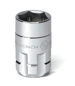 3/8 In Dr GearRatchet(TM) Vortex Socket - 9/16 In