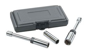 Magnetic Spark Plug Service Kit - 3-Pc