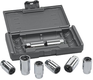 Metric and SAE Stud Removal Kit - 8-Pc