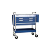 Deluxe Service Cart 8013ABLDELUXE Blue