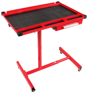 Sunex 8019 Heavy Duty Adjustable Work Table with Drawer