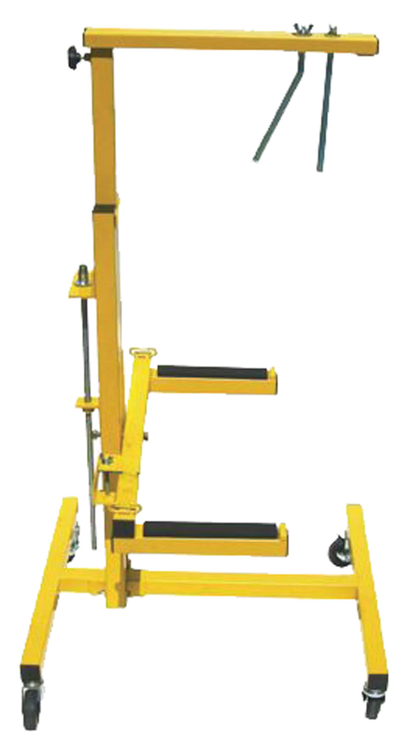 Heavy Duty Door Lift Operated by Air Ratchet