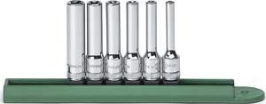 1/4 In Drive Deep External Torx Socket Set - 6-Pc