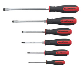 Combination Screwdriver Set - 6-Pc