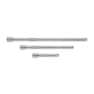 3 PC. 1/2" DRIVE EXTENSION SET 5", 10" & 15"