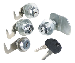 Lock Set for Service Cart - 4-Pc