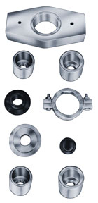 Center and End Bushing Tool Set for Hendrickson Series