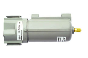 Micro Filter Metal Bowl 3/8 In NPT- 75 Max SCFM