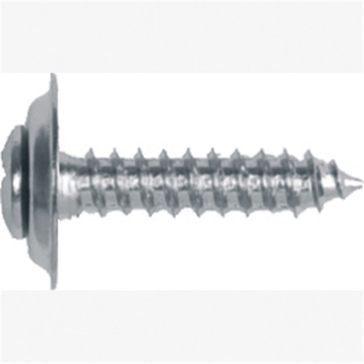 Phlps Oval HD Trim Screw 100Pc