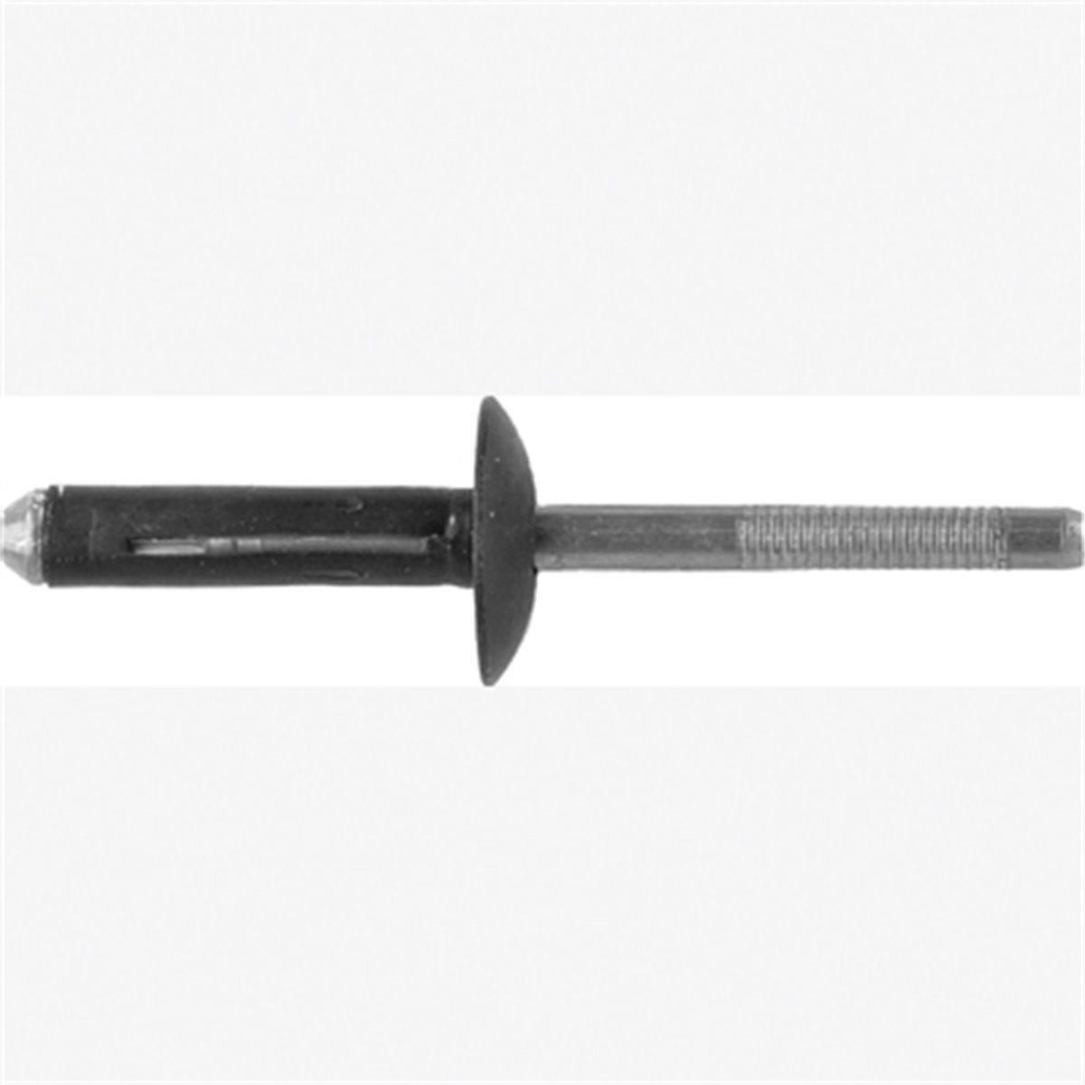 Blk Aluminum Split Type Rivet