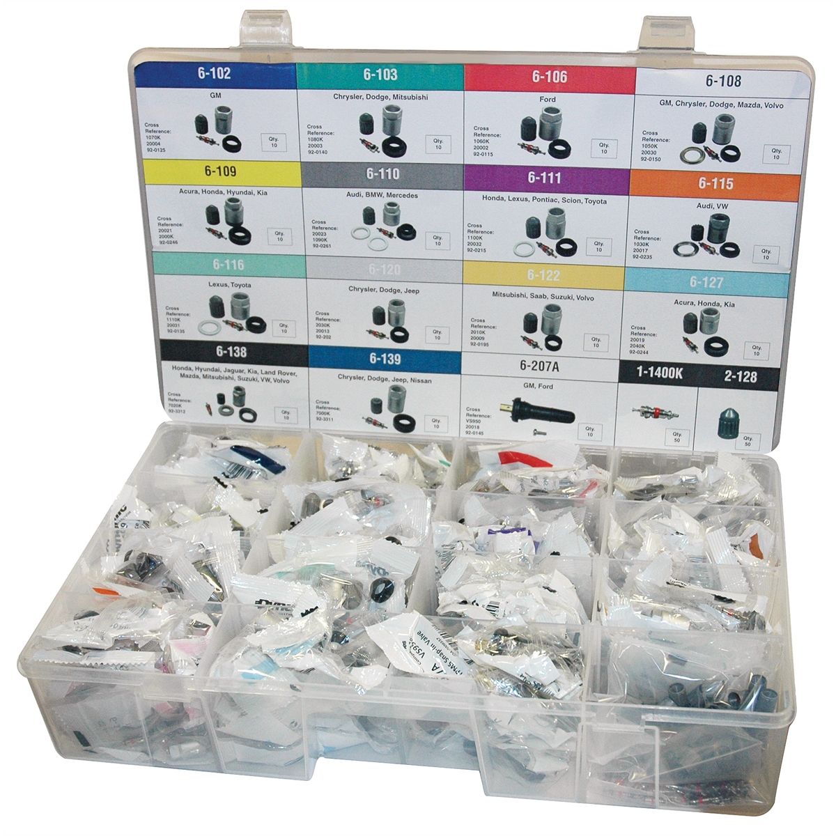 TPMS Service Kit Assortment