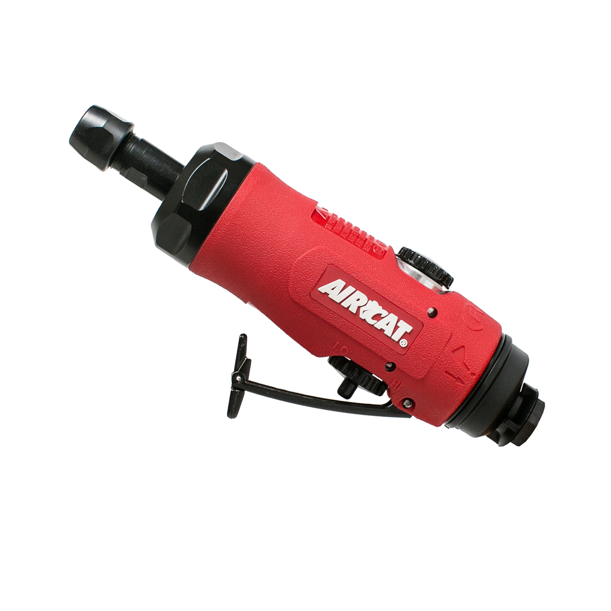 .7 HP Reversible Straight Air Die Grinder