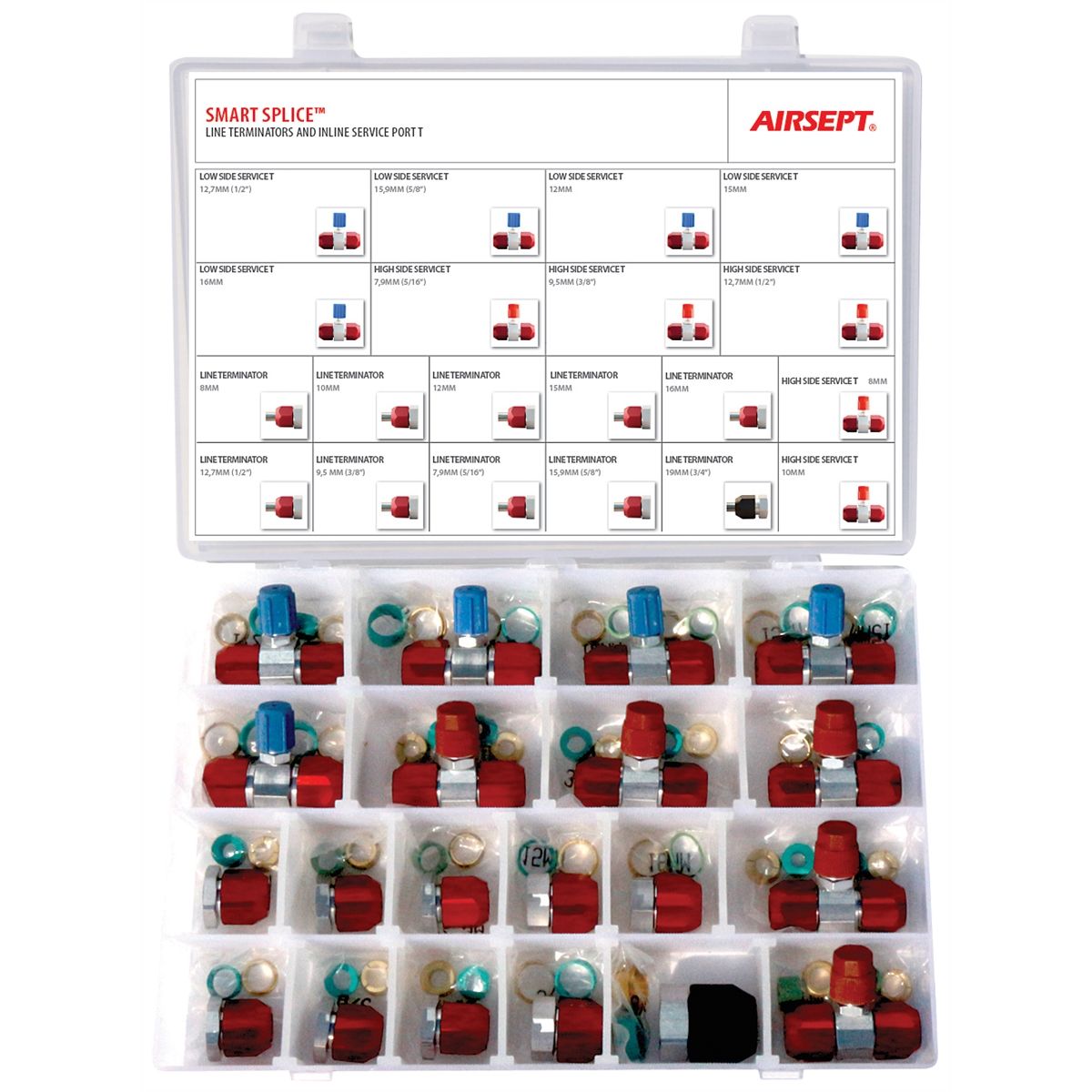 Smart Splice Line Terminator, Servce T Repair Tray