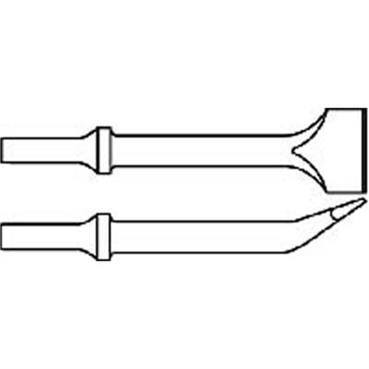 Angle Chisel 1-3/8" Width 7" Length