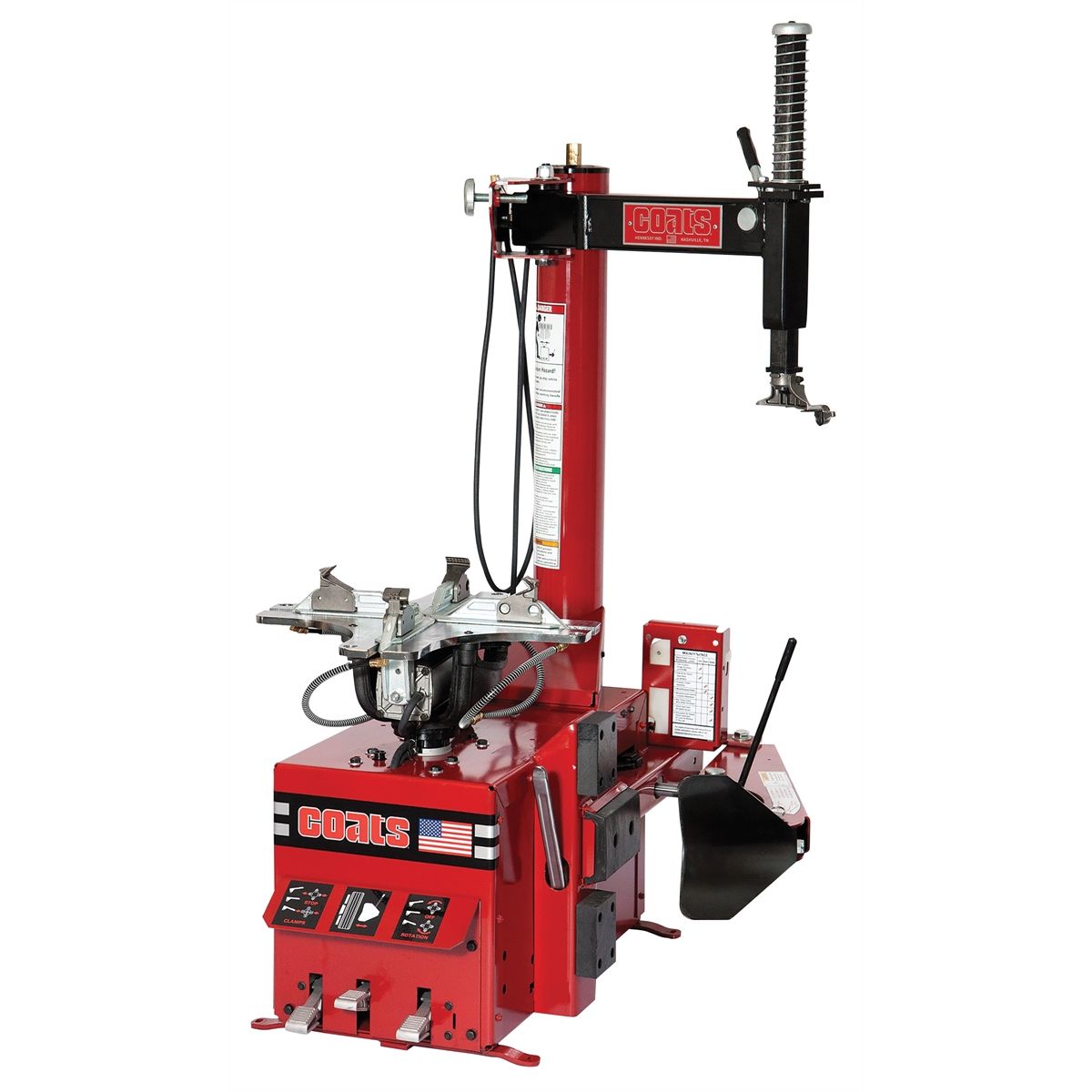 Rim Clamp Tire Changer