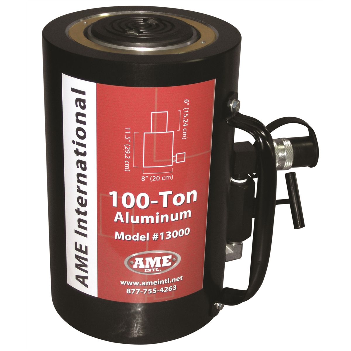 100 Ton Aluminum Jack