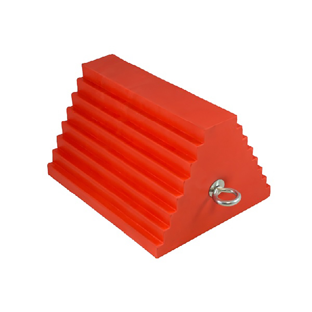 URETHANE WHEEL CHOCK ORANGE