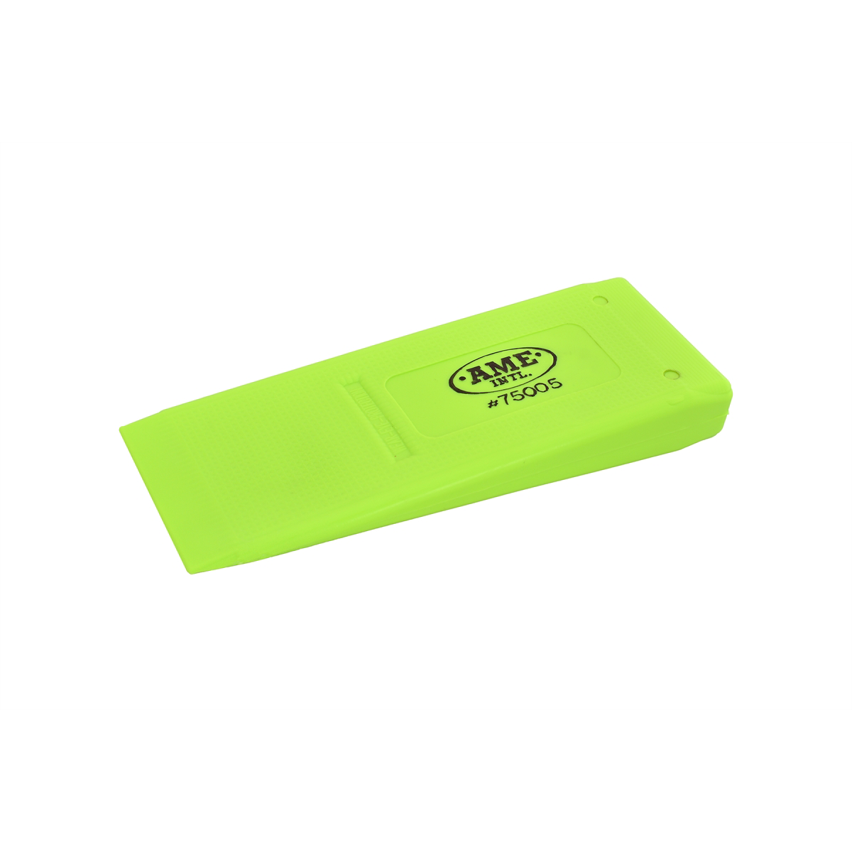 Wedge, 7 1/2IN Lime Green,1CS