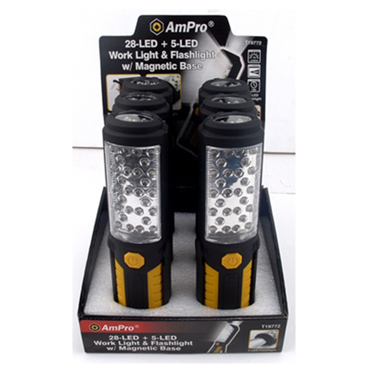 28Led & 5Led Worklight w/Mag