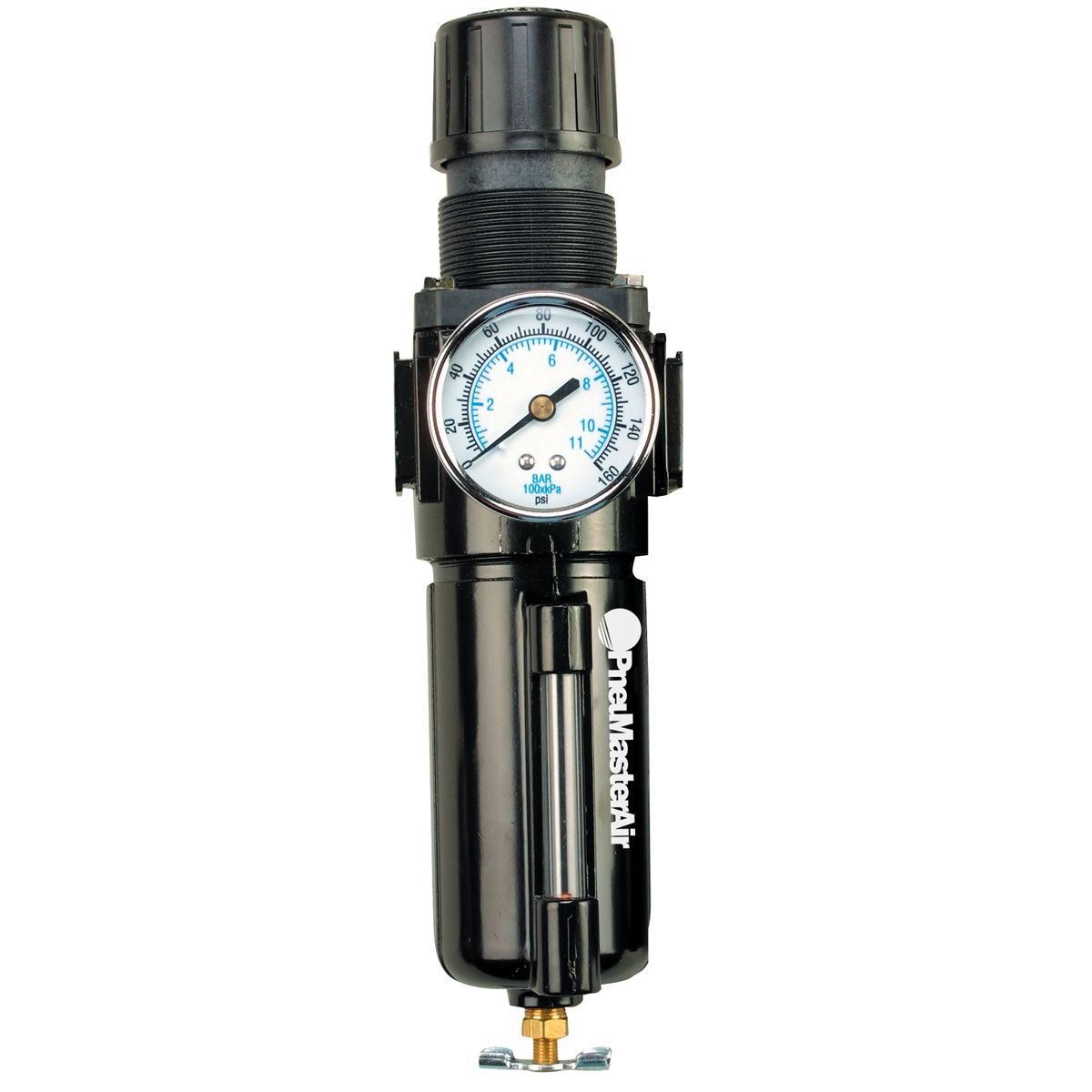 PneuMasterAir 1/2" Filter/Regulator With Gauge