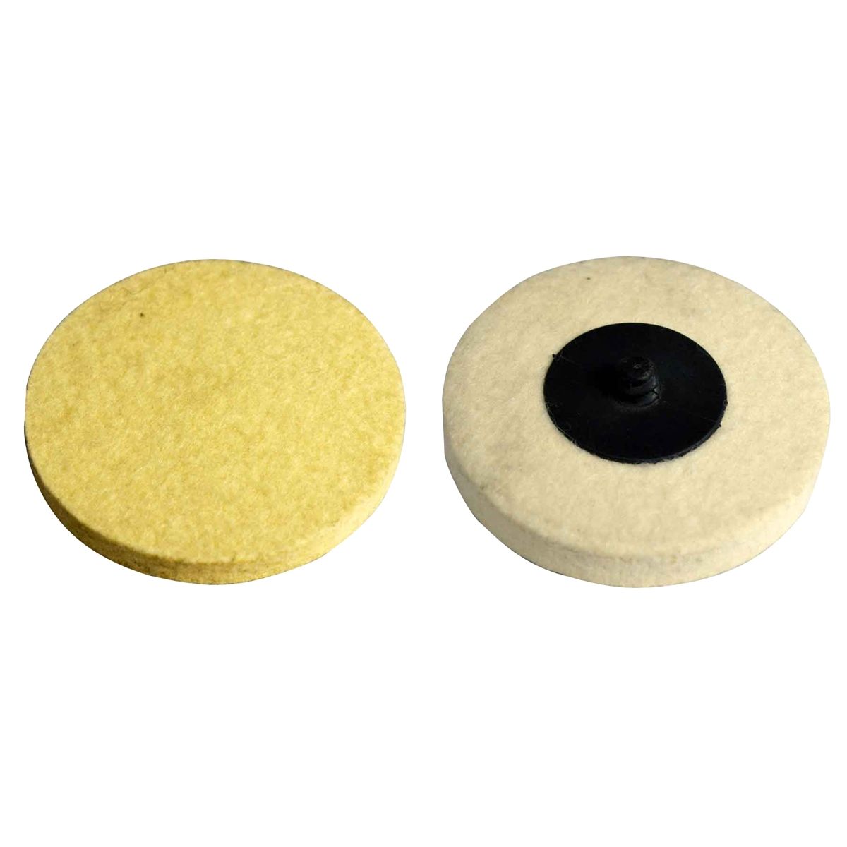 5 PC. 3" FELT DISC