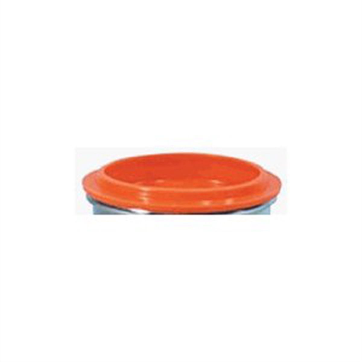 Aluminum Gravity Feed Cup Lid (PLASTIC)