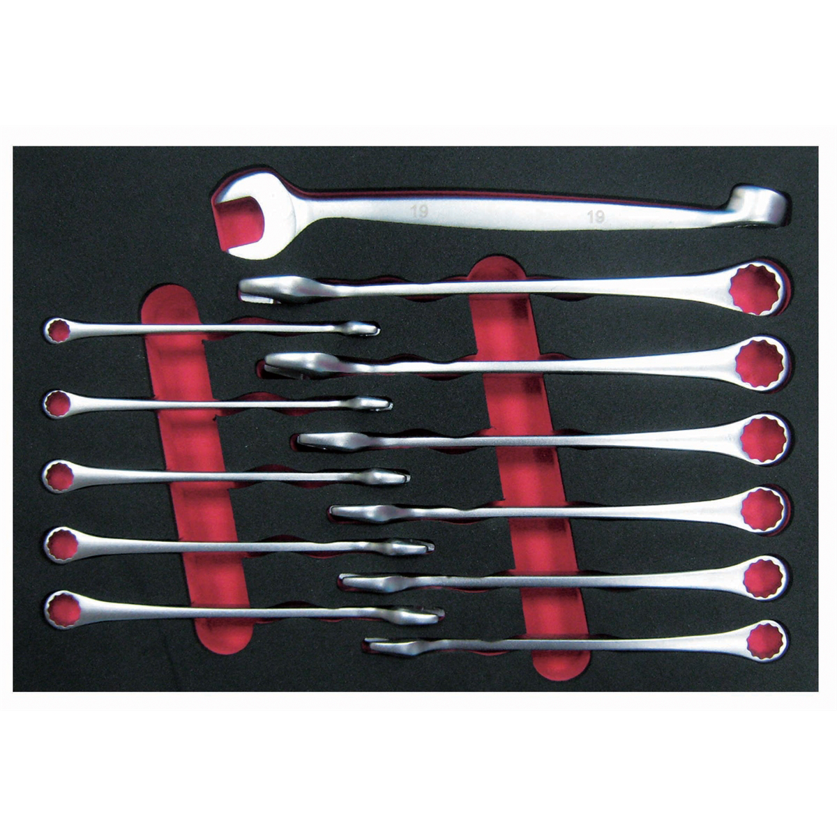 12 PCS OPEN END WRENCH SET