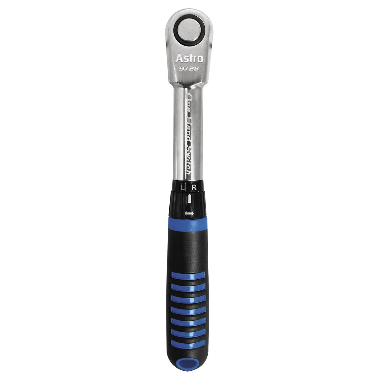 3/8" Drive Ratchet w/ One-Hand Reverse Function