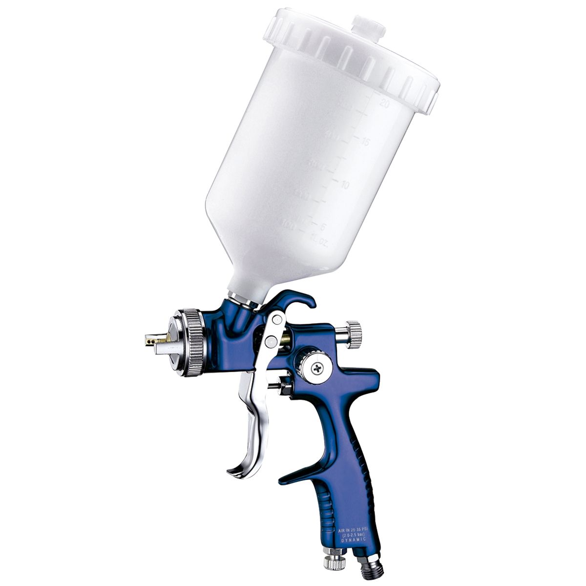 1.7MM EUROPRO HE/HT SPRAY GUN