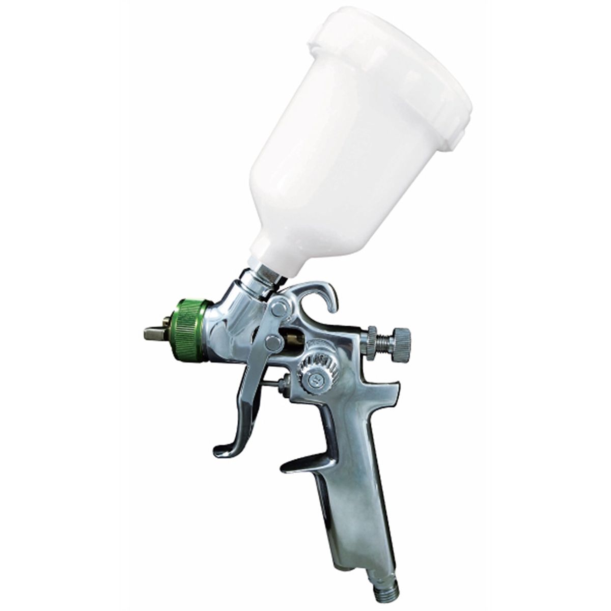 HVLP Mini Gravity Feed Spray Gun - 0.8mm Nozzle, Astro Pneumatic