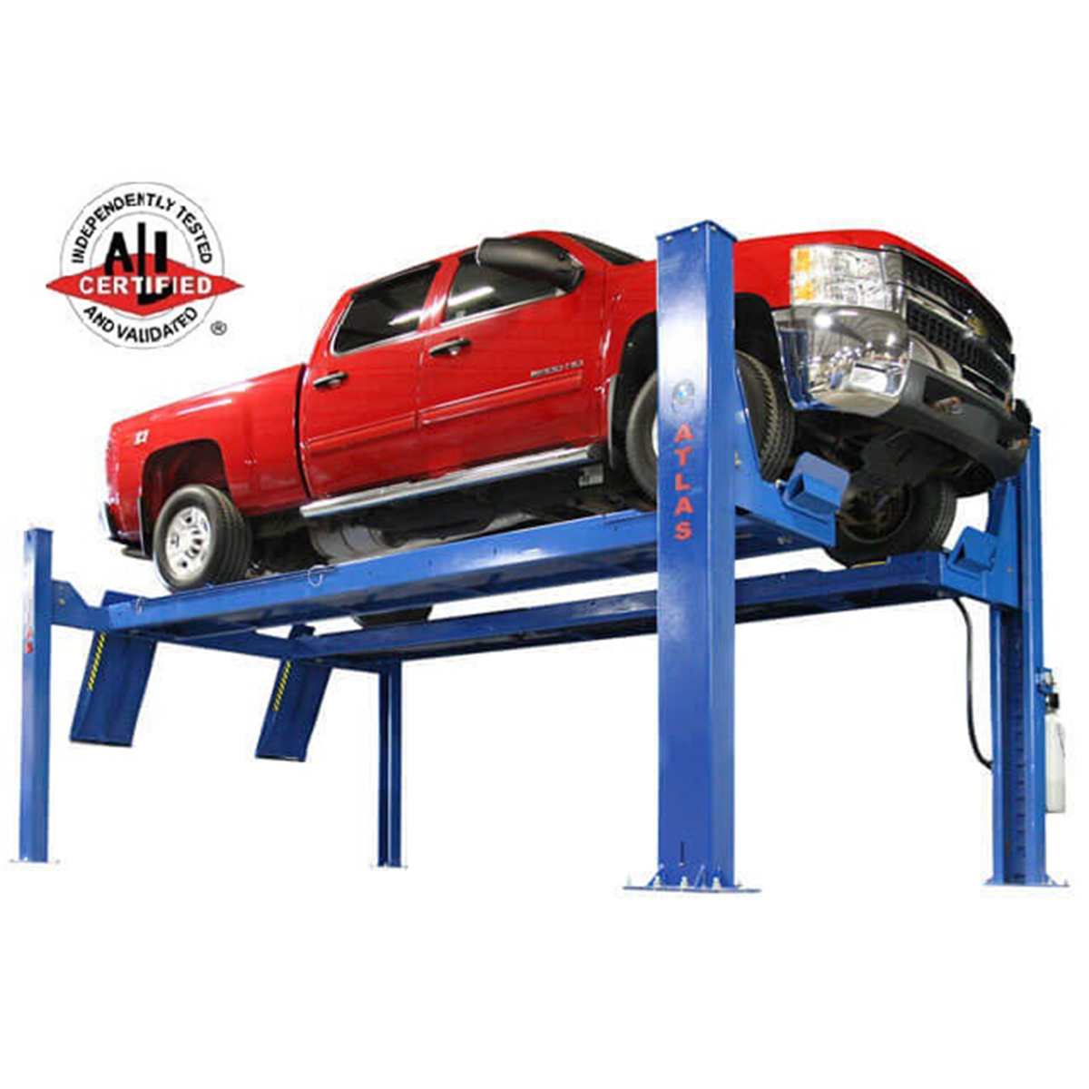 PLAT 14000 LB 4-POST OPEN FRONT ALIGN LIFT