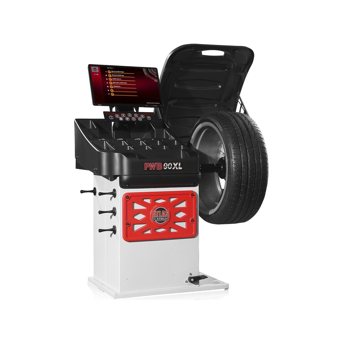 PLATINUM PWB90XL-3D VIDEO WHEEL BALANCER