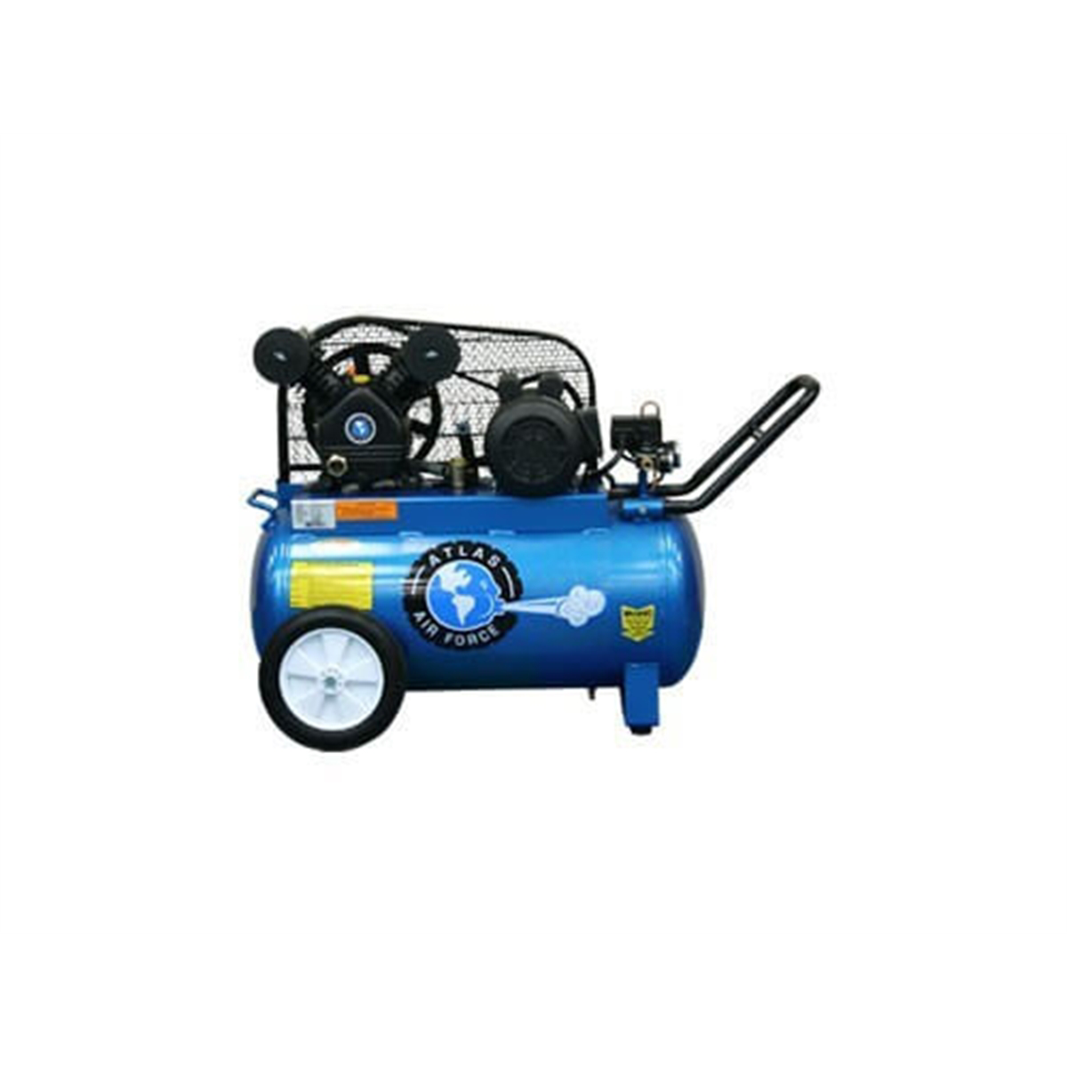 5HP PEAK/2HP 20 GAL HORIZ PORTABLE AIR COMPRESSOR