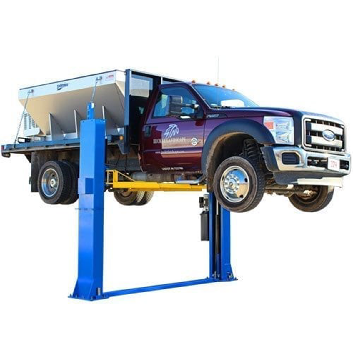 BASEPLATE 12000 LBS. CAPACITY 2 POST LIFT