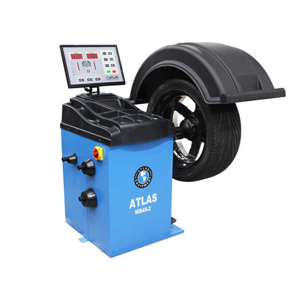 WB-49-2 SELF CALIBRATING 2D WHEEL BALANCER