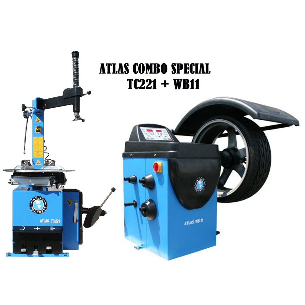 ATLAS TC221- WB11 COMBO PACKAGE