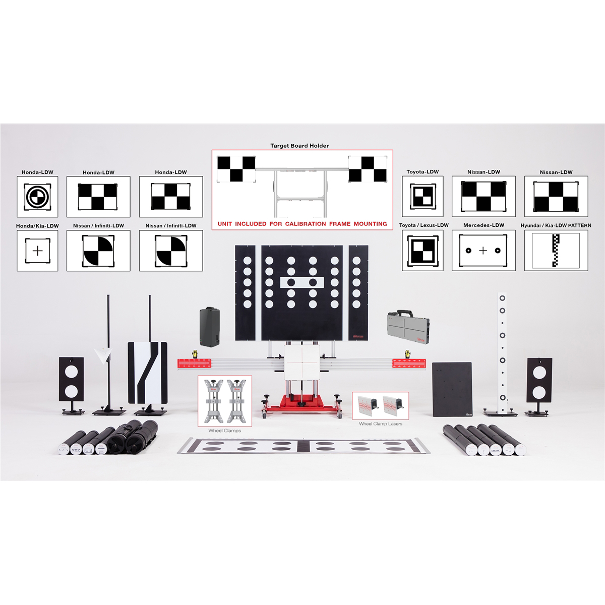 Complete ADAS Calibration Package