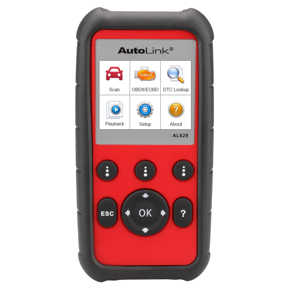 AL629 ABS/SRS/Engine/Transmission Code Reader