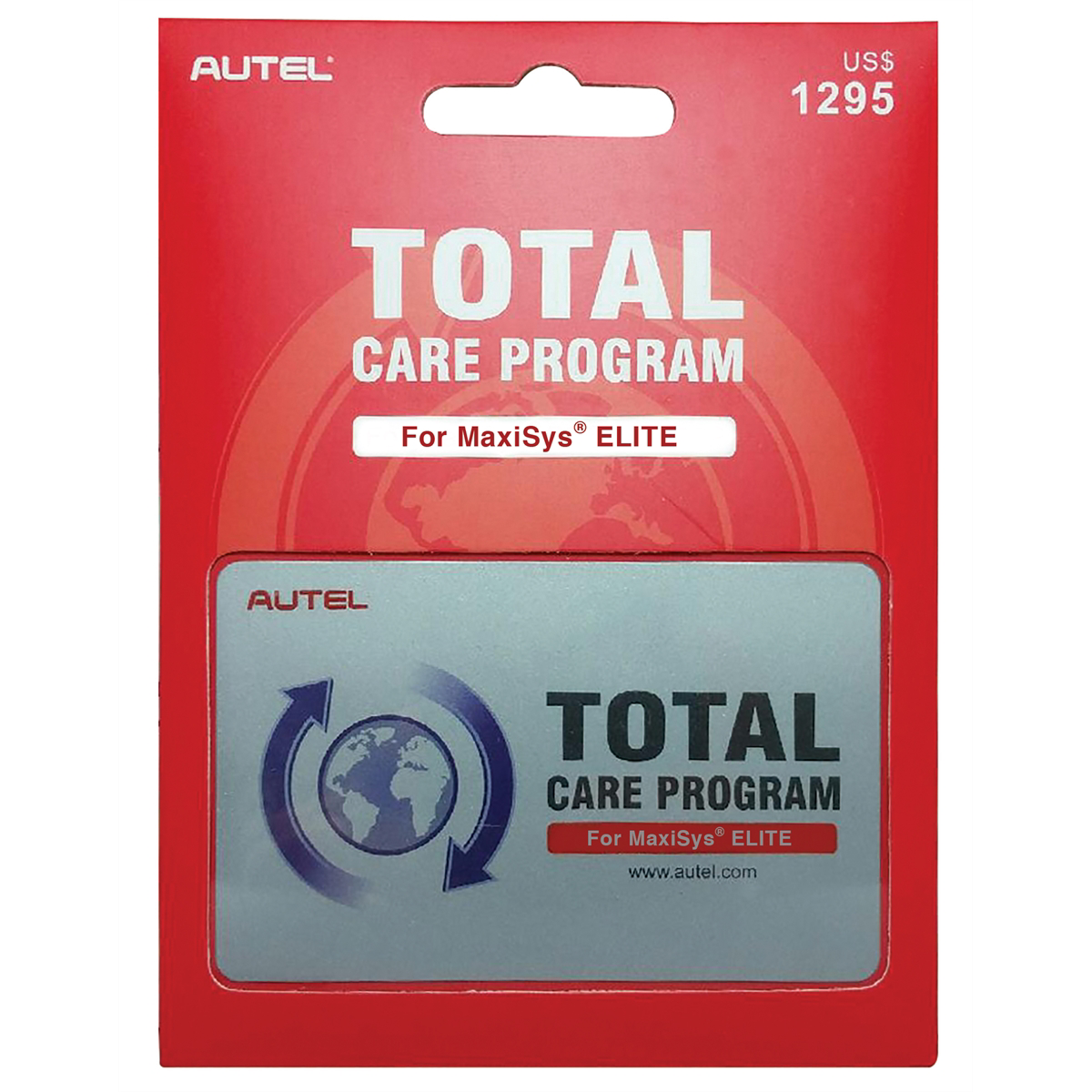 MSEilte Total Care Program card 1YR